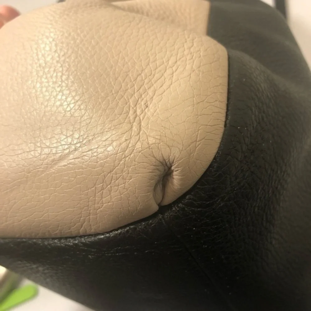 Coach PHOEBE BAG EXOTIC EMBOSSED LEATHER trim